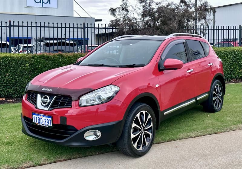 2013 Nissan Dualis Ti-L (4x4) J10 MY13 photo 3