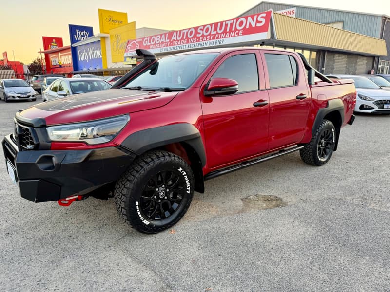 2021 Toyota HILUX RUGGED X (4x4) photo 4