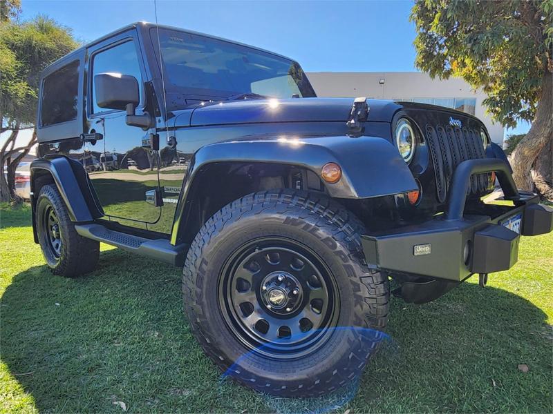 2011 Jeep Wrangler SPORT (4x4) JK MY09