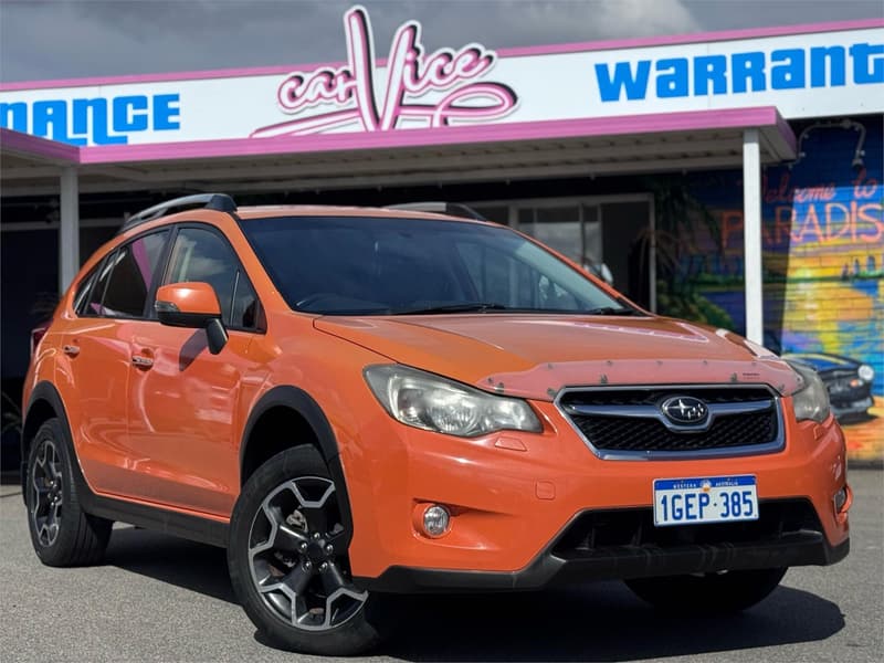 2012 Subaru XV 2.0i-S