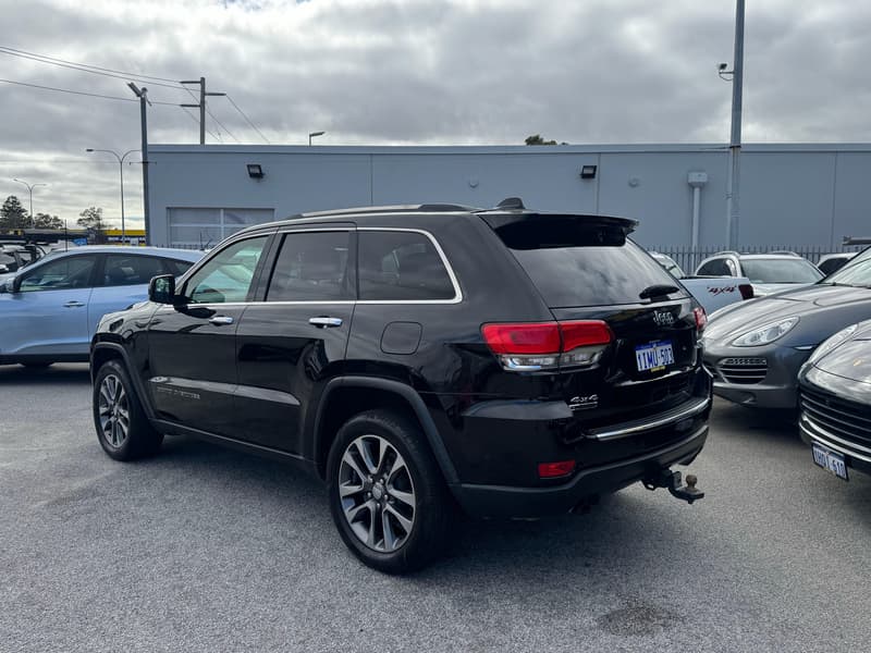 2018 Jeep Grand Cherokee Limited WK photo 4
