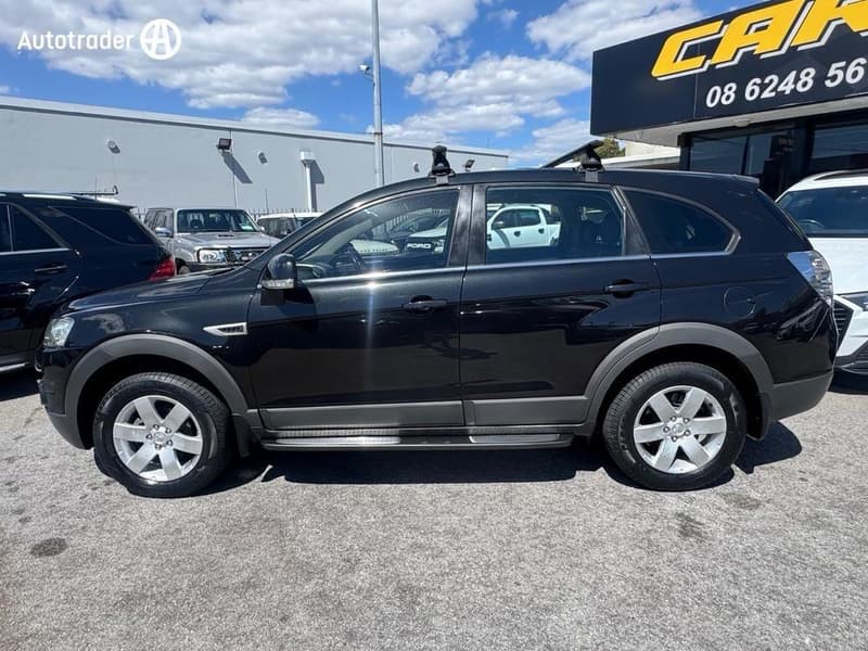 2013 Holden Captiva 7 SX CG photo 2
