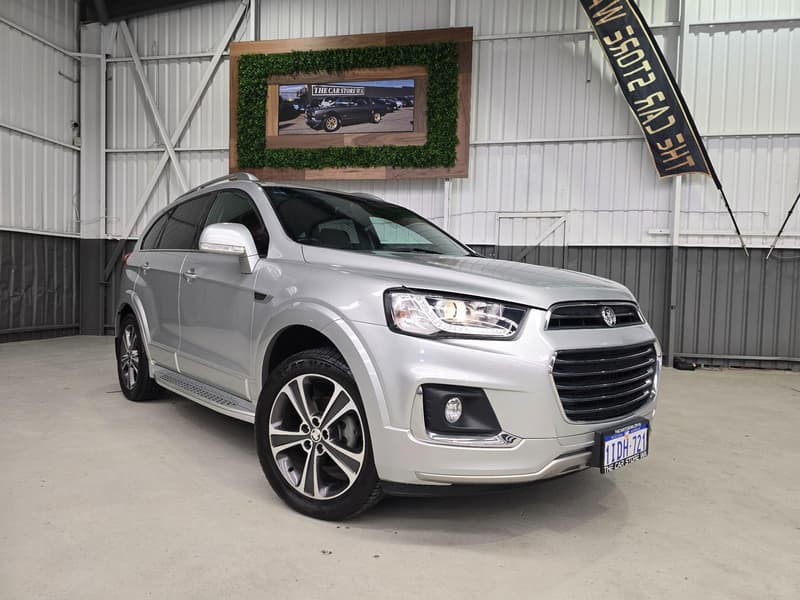 2018 Holden Captiva LT CG
