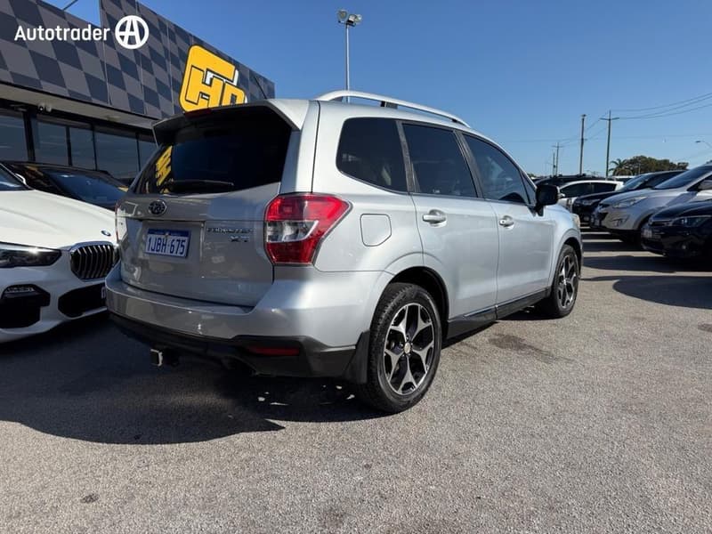 2014 Subaru Forester XT Premium S4 photo 3