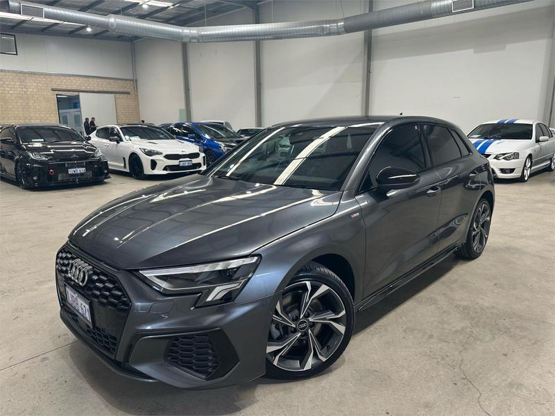 2022 Audi A3 40 TFSI S line GY — primary photo