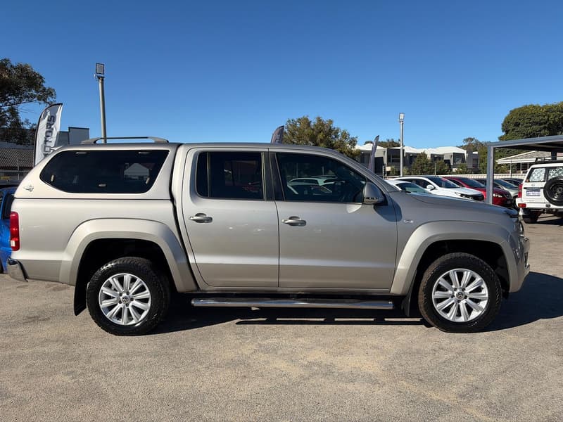 2016 Volkswagen Amarok TDI420 Highline 2H 4X4 photo 3