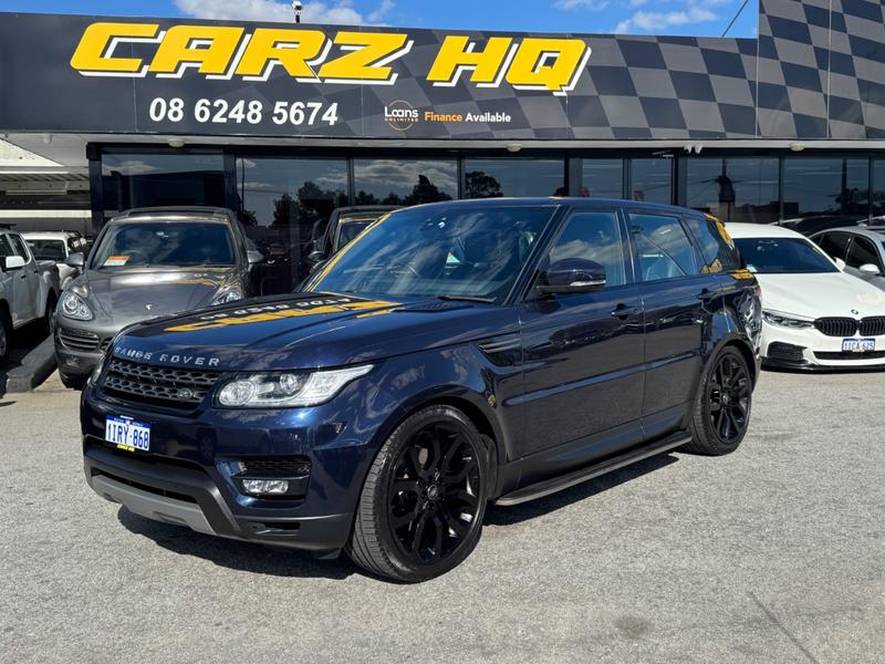 2017 Range ROVER RANGE ROVER SPORT 3.0 TDV6 SE