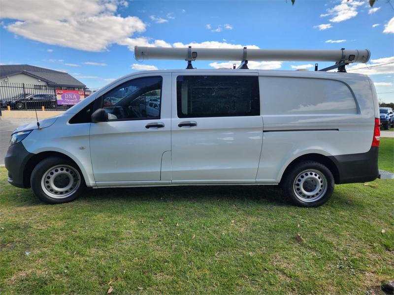 2018 Mercedes-Benz Vito 114 BLUETEC LWB 447 photo 5