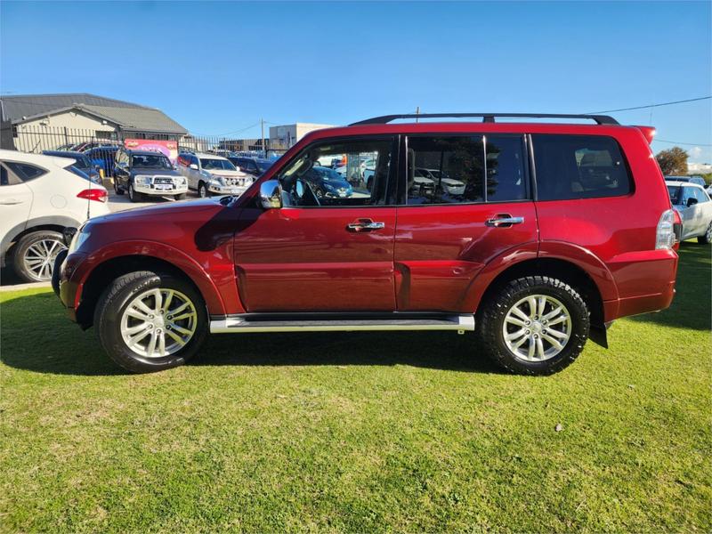 2017 Mitsubishi Pajero GLX LWB (4x4) NX MY17 photo 5