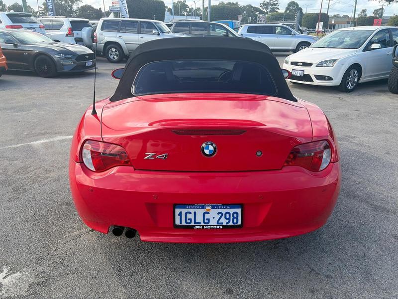 2007 BMW Z4 2.5si E85 MY06 photo 5