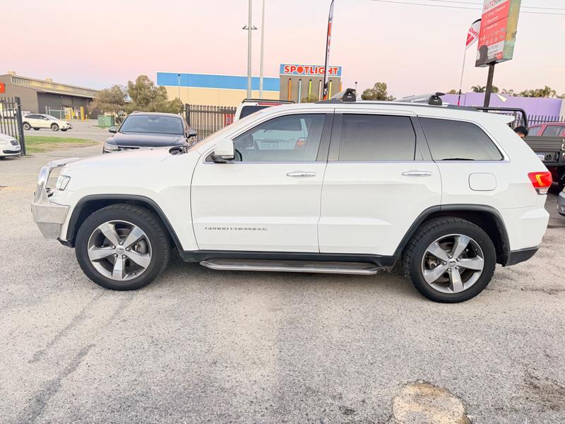 2015 Jeep GRAND CHEROKEE LIMITED (4x4) photo 5