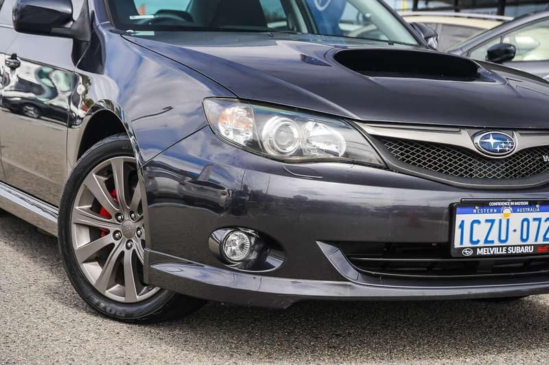2008 Subaru Impreza WRX G3 photo 2