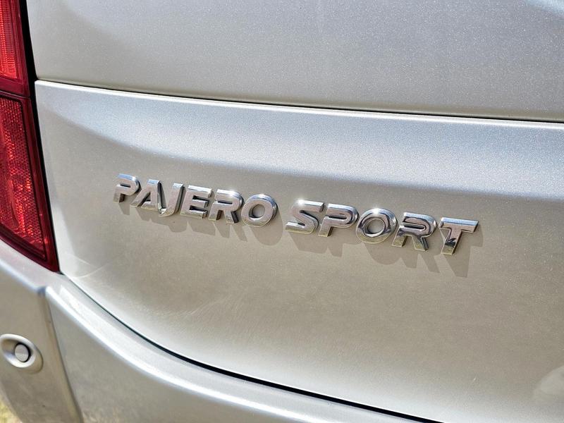 2016 Mitsubishi Pajero Sport GLS QE Auto 4x4 MY16 photo 3