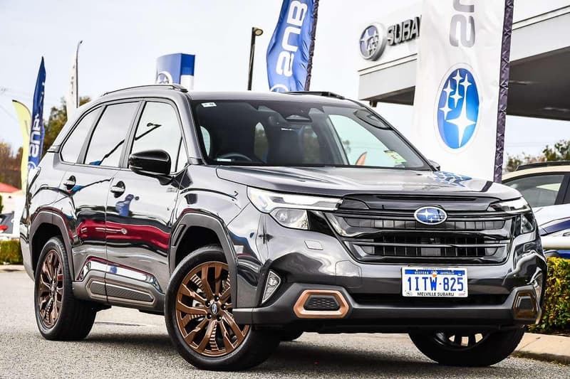 2025 Subaru Forester Hybrid Sport S6 — primary photo