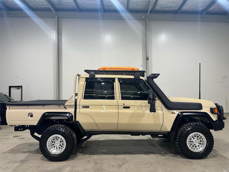 2020 Toyota Landcruiser Workmate VDJ79R 4X4 photo 4