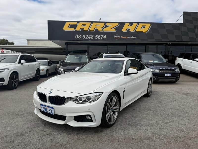 2014 BMW 4 Series 428i Luxury Line F32 — primary photo