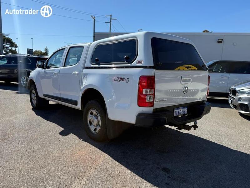 2016 Holden Colorado LS RG photo 3