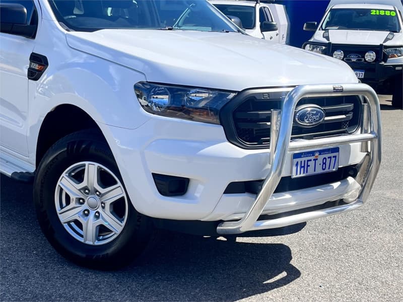 2021 Ford Ranger XL Hi-Rider PX MkIII Rear Wheel Drive 2.2L photo 3