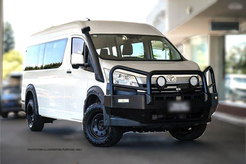 2022 Toyota Hiace GDH322R Commuter Bus High Roof Super LWB 12st 4dr Spts Auto 6sp, 2.8DT