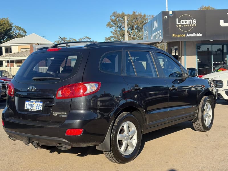 2009 Hyundai Santa Fe SX CM photo 4