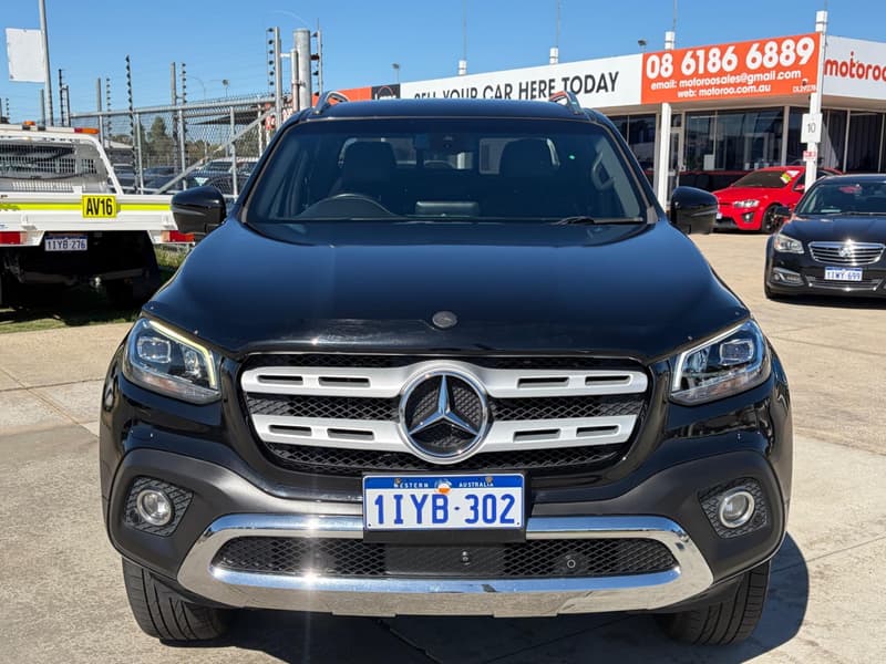 2018 Mercedes-Benz X-Class X250d Power 470 4X4 photo 2
