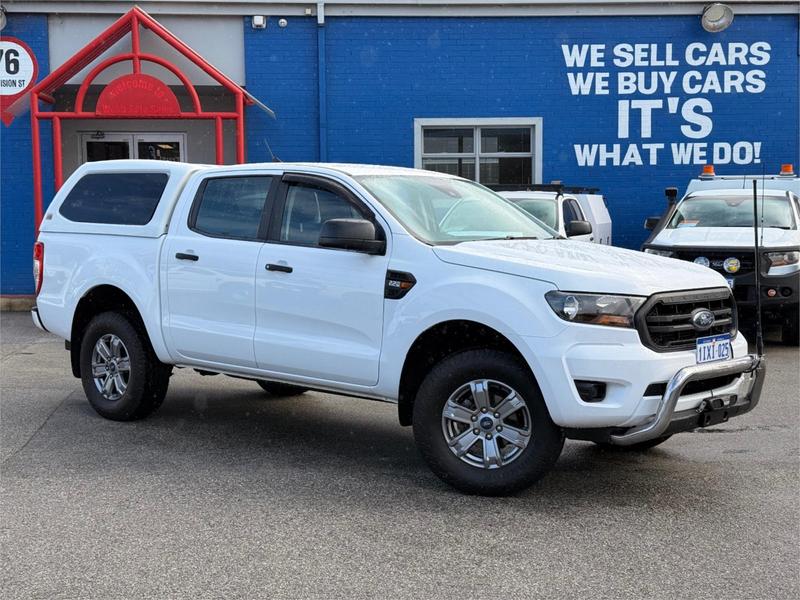 2022 Ford Ranger XL PX MkIII 4X4 2.2L — primary photo