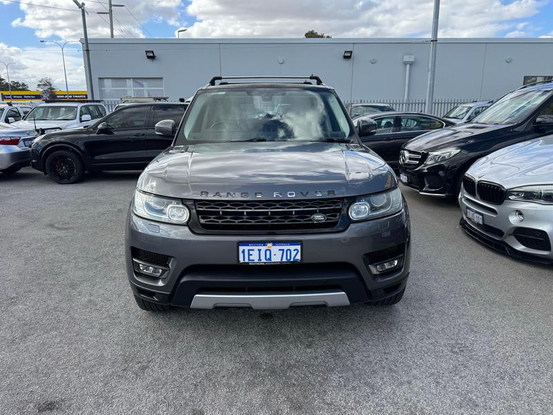 2013 Land Rover Range Rover Sport SDV6 HSE L494 photo 4