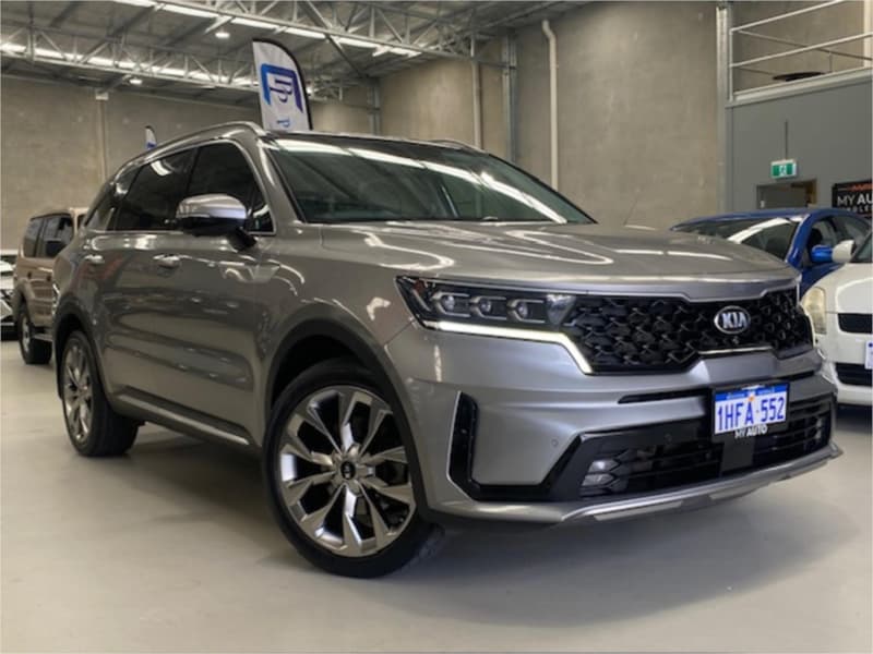 2021 Kia Sorento GT-Line MQ4 — primary photo