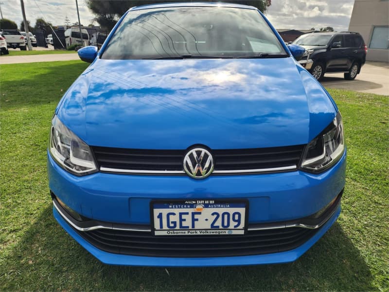2016 Volkswagen Polo 81 TSI COMFORTLINE 6R MY16 photo 3