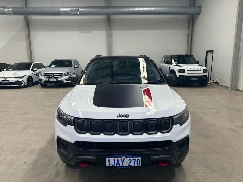 2022 Jeep Compass Trailhawk M6 photo 2