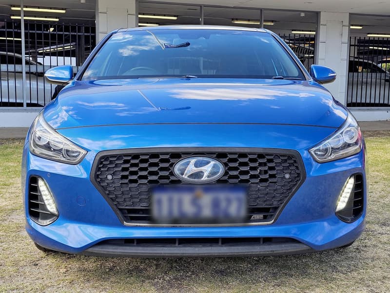 2017 Hyundai i30 SR Premium Auto MY18 photo 2