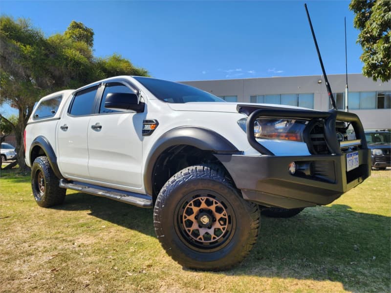 2018 Ford Ranger XL 3.2 (4x4) PX MKIII MY19 4X4 — primary photo