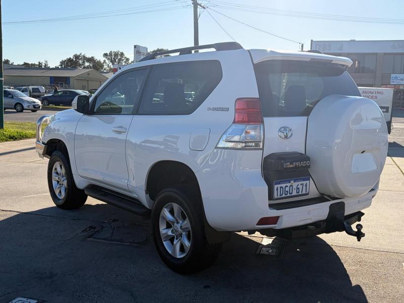 2010 Toyota Landcruiser Prado SX KDJ155R photo 5