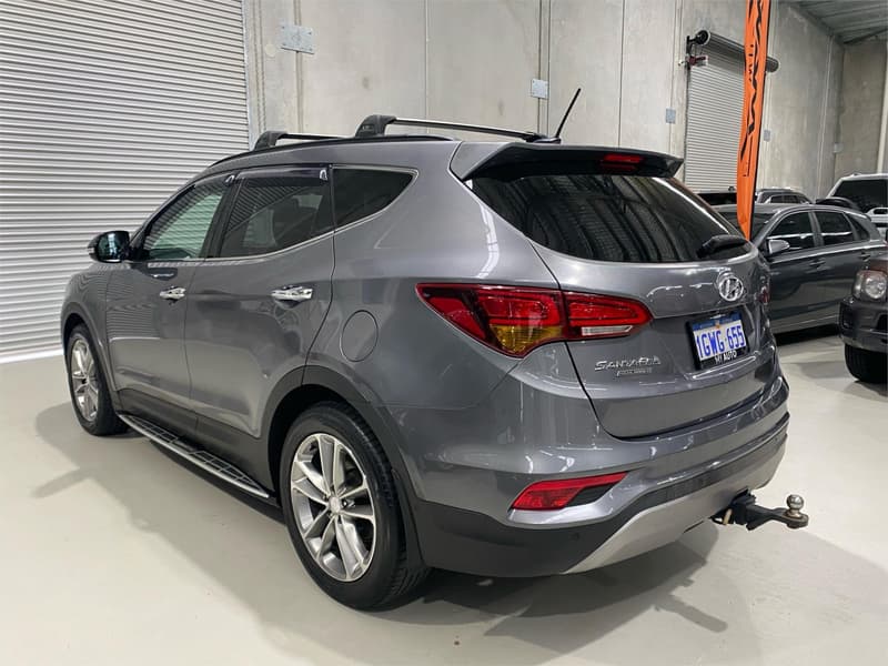 2016 Hyundai Santa Fe HIGHLANDER CRDi (4x4) DM SERIES II (DM3)MY17 photo 5