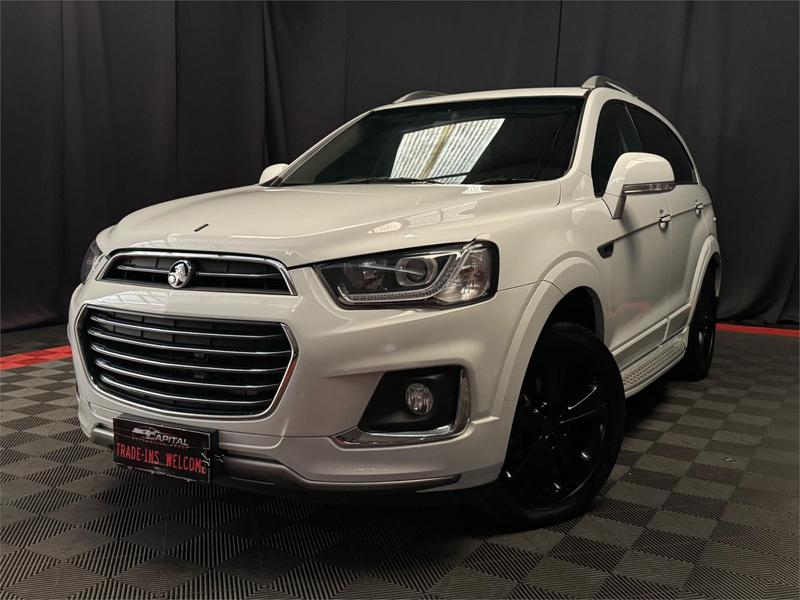 2018 Holden Captiva 7 LTZ (AWD) CG MY18 photo 4