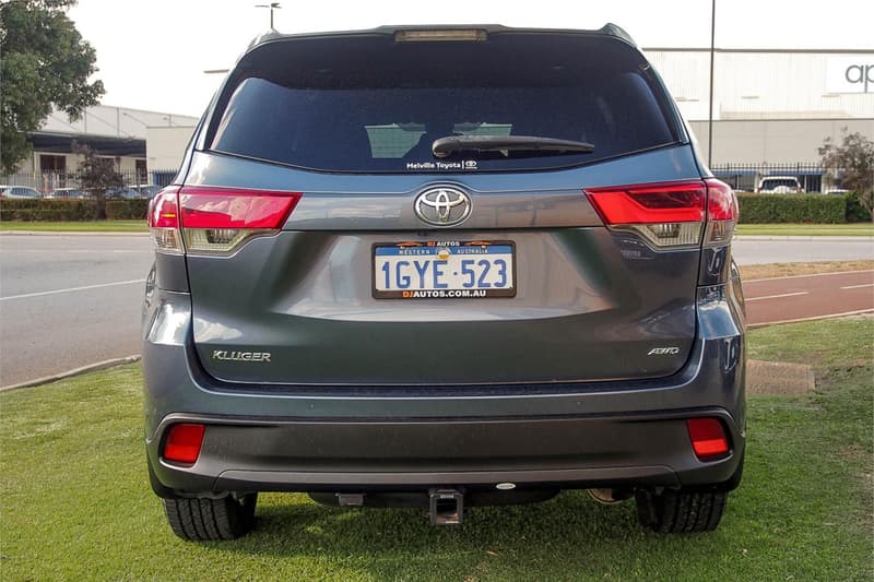 2018 Toyota Kluger GX (4x4) GSU55R photo 5