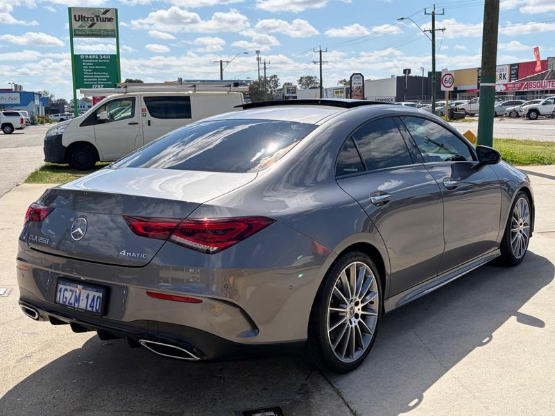 2020 Mercedes-Benz CLA-Class C118 CLA250 Coupe 4dr D-CT 7sp 4MATIC 2.0T photo 5