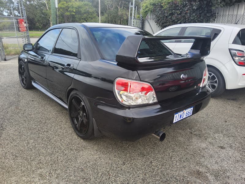 2007 Subaru IMPREZA WRX (AWD) photo 4