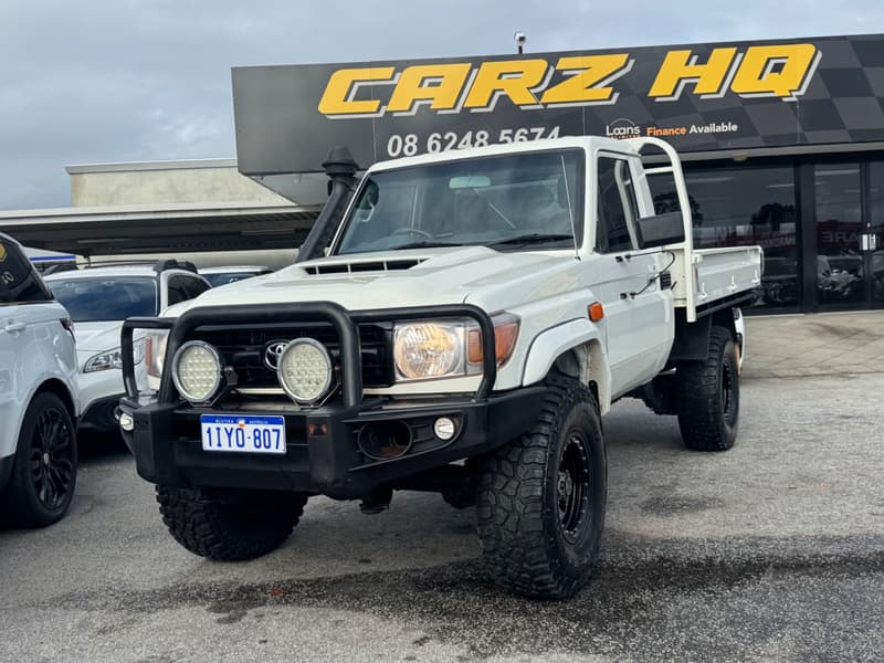 2021 Toyota LANDCRUISER 76 SERIES WORKMATE