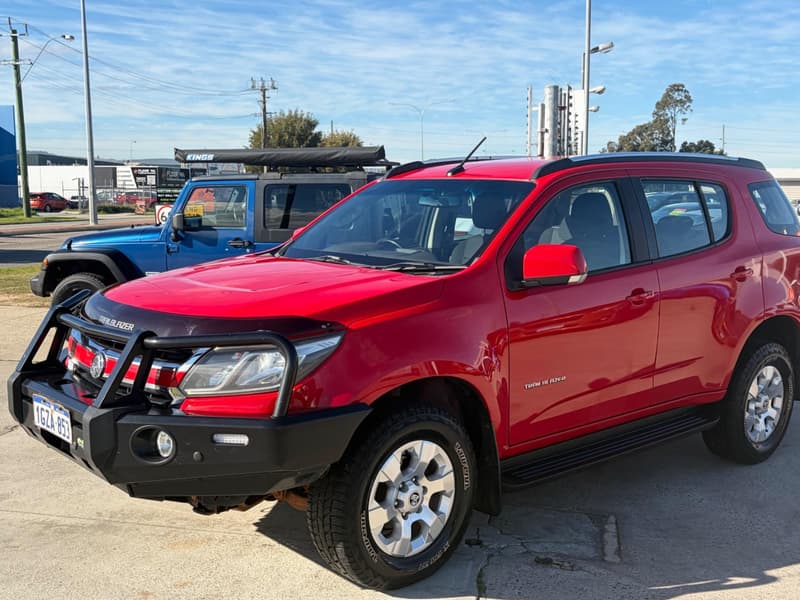 2018 Holden Trailblazer LT RG photo 3