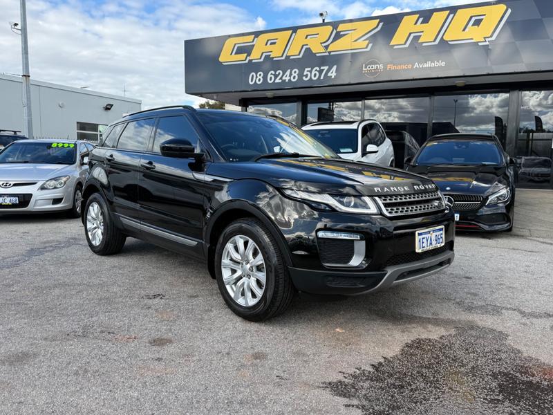 2015 Range ROVER EVOQUE Td4 150 SE photo 5