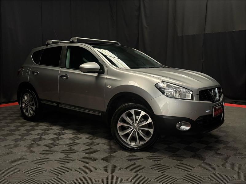 2012 Nissan Dualis Ti (4x2) J10 SERIES 3 — primary photo