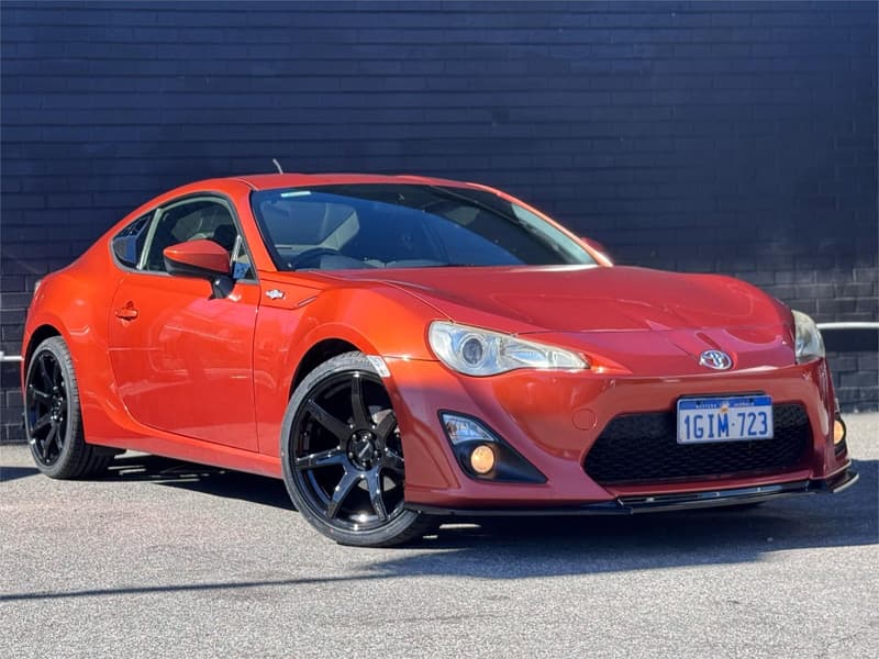 2013 Toyota 86 GT ZN6