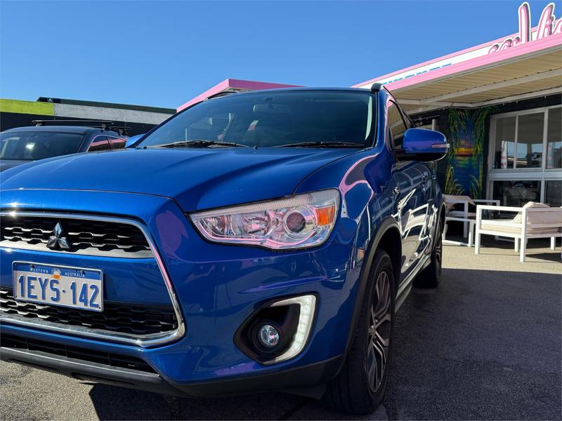 2015 Mitsubishi ASX LS (2WD) XB MY15.5 photo 4