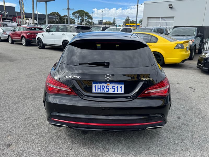 2017 Mercedes-Benz CLA-Class CLA250 Sport X117 photo 4