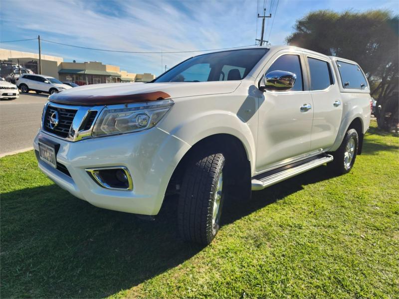 2017 Nissan Navara ST (4x4) D23 SERIES II 4X4 photo 3