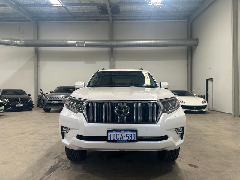 2024 Toyota Landcruiser Prado VX GDJ251R photo 2