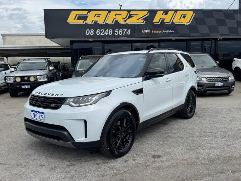 2017 Land Rover Discovery SD4 SE Series 5 — primary photo