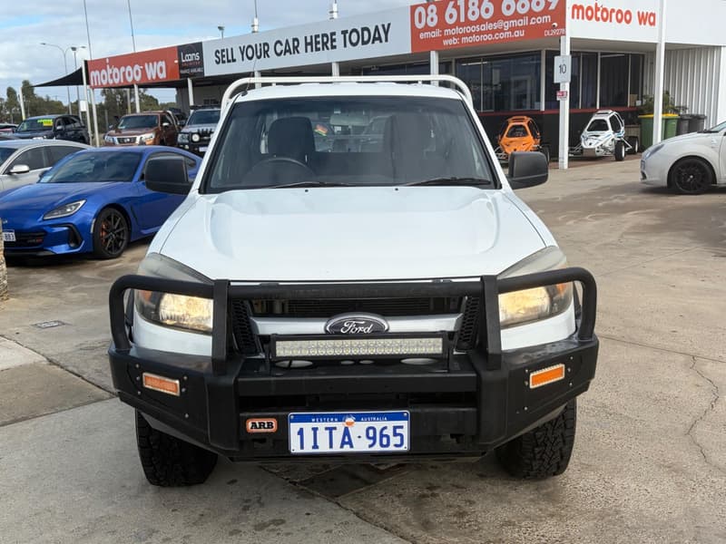 2011 Ford Ranger XL PK 4X4 3.0L photo 2