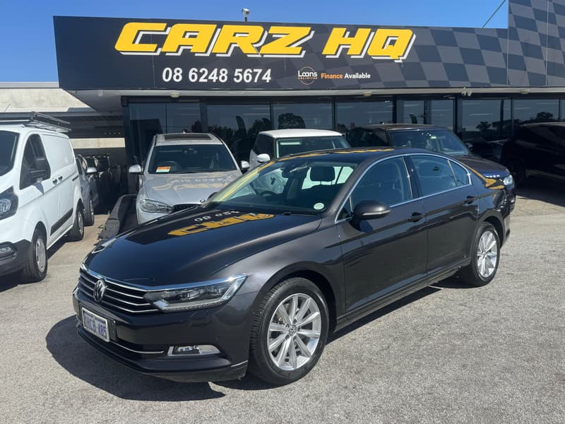 2018 Volkswagen Passat 132TSI Comfortline B8 photo 2